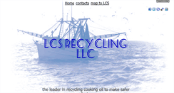 Desktop Screenshot of lcsrecycling.com