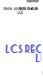 Mobile Screenshot of lcsrecycling.com