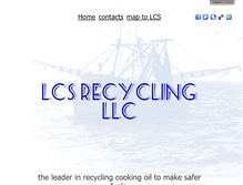 Tablet Screenshot of lcsrecycling.com